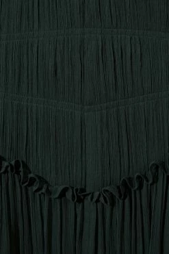 Shona Joy LÈONIE BACKLESS FRILL MAXI DRESS - ROSEMARY DRESSES