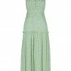 Shona Joy DRESSES AURORE SLEEVELESS BUTTON UP MIDI DRESS