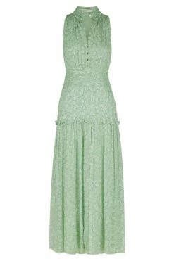 Shona Joy DRESSES AURORE SLEEVELESS BUTTON UP MIDI DRESS