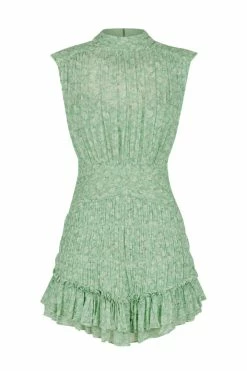 Shona Joy AURORE SLEEVELESS RUCHED MINI DRESS DRESSES