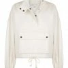 Shona Joy NERUDA DRAWSTRING ANORAK TOP - CREMA TOPS
