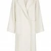 Shona Joy TOPS OLIVIER OVERSIZED LONG COAT - CREAM
