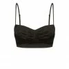 Shona Joy LA LUNE OPEN BACK BRALETTE - BLACK TOPS