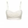 Shona Joy LA LUNE OPEN BACK BRALETTE - CREAM TOPS