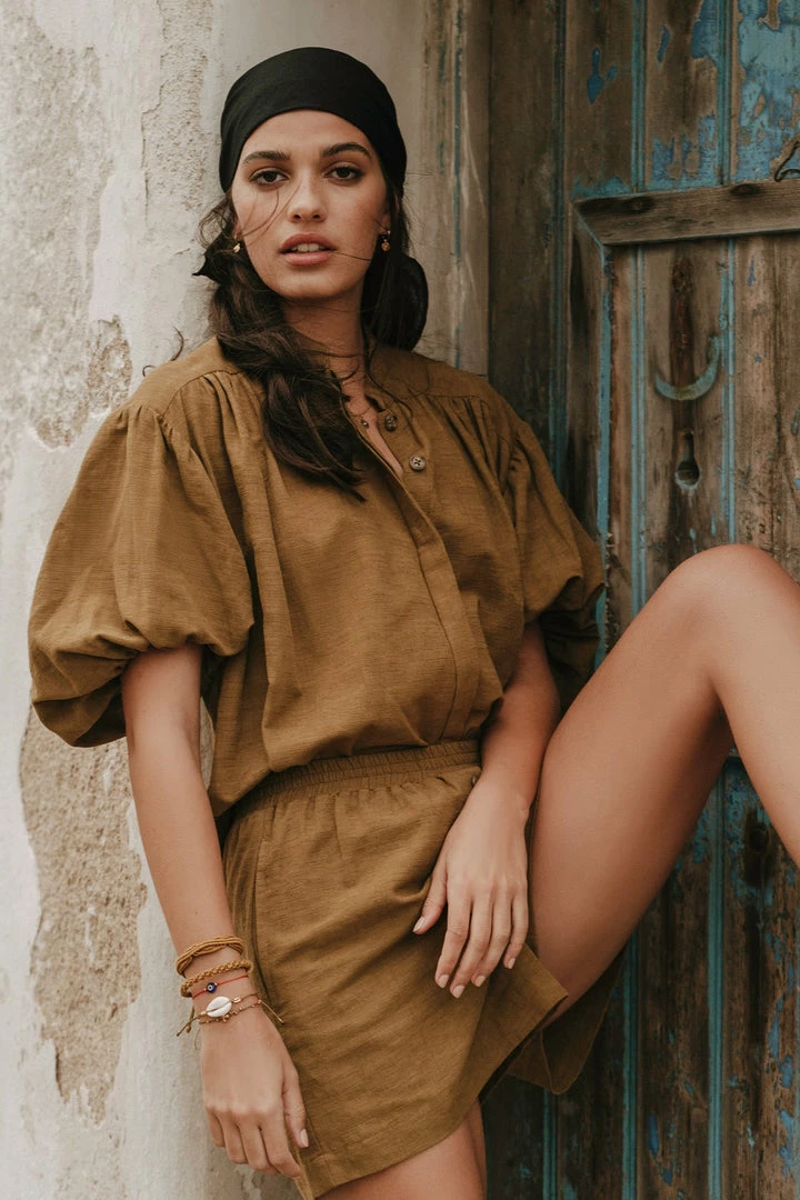 Shona Joy PRISCILA SHORT - CUMIN