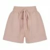 Shona Joy SJ SWEAT SHORT - ROSE DUST KNITWEAR