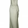 Shona Joy DRESSES LA LUNE RUCHED MAXI DRESS - SAGE