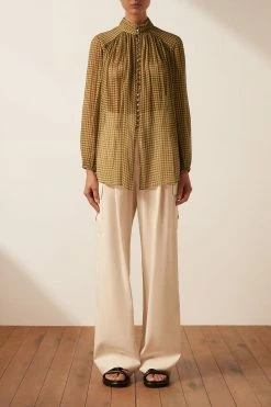 Shona Joy TOPS ELEONORA BUTTON UP BLOUSE