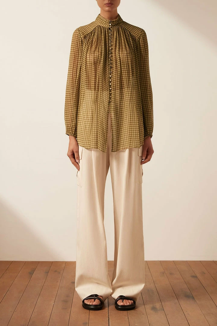 Shona Joy TOPS ELEONORA BUTTON UP BLOUSE
