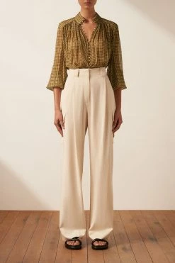 Shona Joy TOPS ELEONORA BUTTON UP BLOUSE