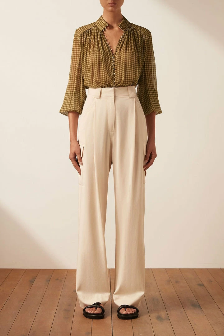 Shona Joy TOPS ELEONORA BUTTON UP BLOUSE