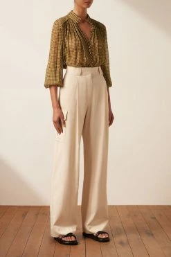 Shona Joy TOPS ELEONORA BUTTON UP BLOUSE