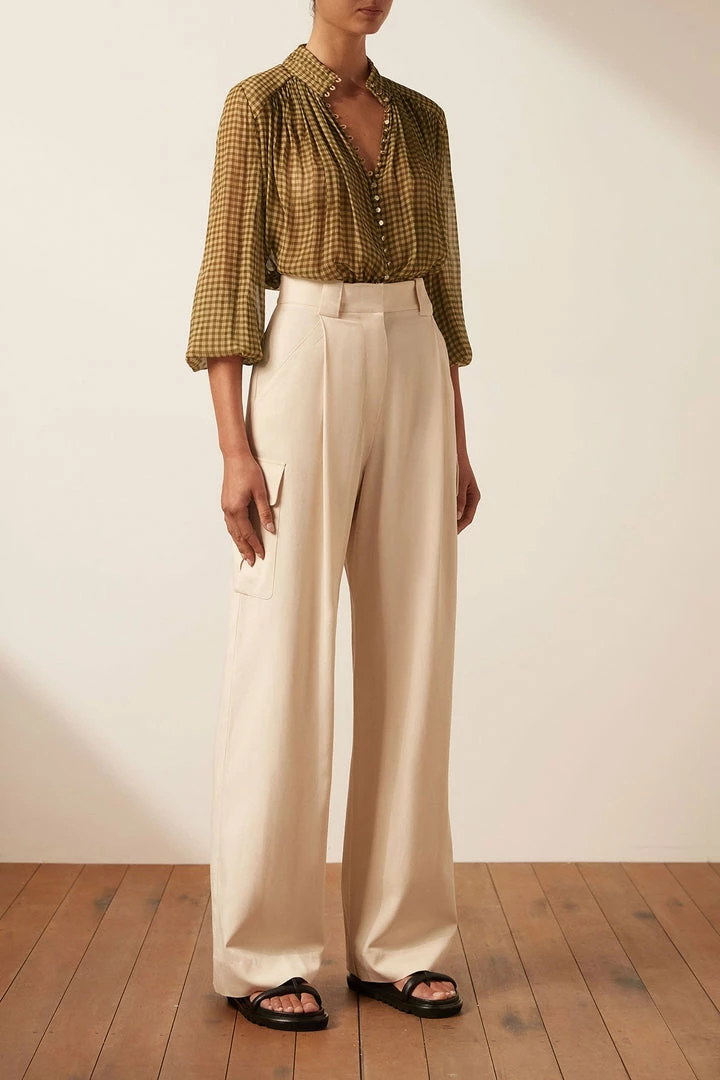 Shona Joy TOPS ELEONORA BUTTON UP BLOUSE