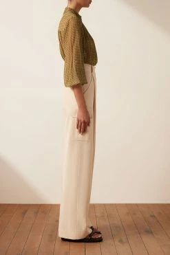 Shona Joy TOPS ELEONORA BUTTON UP BLOUSE