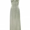 Shona Joy LA LUNE COCKTAIL MIDI DRESS - SAGE DRESSES