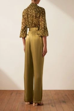 Shona Joy TOPS CARMELA BUTTON UP BLOUSE