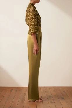 Shona Joy TOPS CARMELA BUTTON UP BLOUSE