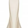 Shona Joy LA LUNE HIGH WAIST MAXI SKIRT - CREAM