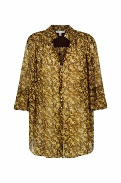 Shona Joy TOPS CARMELA BUTTON UP BLOUSE