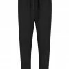 Shona Joy SJ DROP CROTCH PANT - BLACK KNITWEAR
