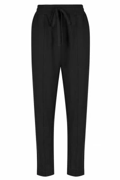 Shona Joy SJ DROP CROTCH PANT - BLACK KNITWEAR