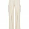 Shona Joy SARA UTILITY RELAXED PANT - CREMA