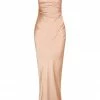 Shona Joy DRESSES LA LUNE LACE BACK MAXI DRESS - DESERT ROSE