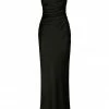 Shona Joy DRESSES LA LUNE LACE BACK MAXI DRESS - BLACK