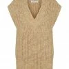 Shona Joy OLIVIA VEST - CAMEL/MULTI