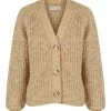 Shona Joy TOPS OLIVIA CARDIGAN - CAMEL/MULTI