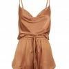 Shona Joy Wedding LA LUNE LOUNGE CAMI SET - COPPER
