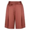 Shona Joy SHORTS & PANTS THALIA HIGH WAISTED TAILORED SHORT - SANGRIA