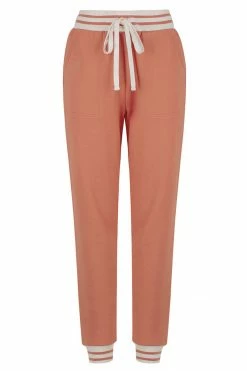 Shona Joy KNITWEAR SJ SWEAT PANT - RHUBARB
