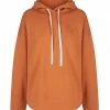 Shona Joy TOPS SJ LOGO CURVED HEM HOODIE - TURMERIC
