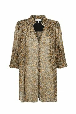 Shona Joy PALOMA BUTTON UP BLOUSE TOPS