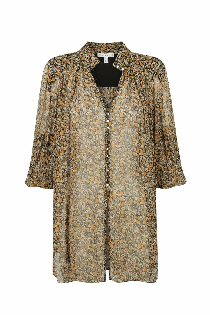 Shona Joy PALOMA BUTTON UP BLOUSE TOPS
