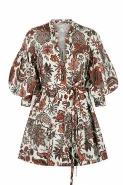 Shona Joy CATALINA TIERED MINI DRESS DRESSES