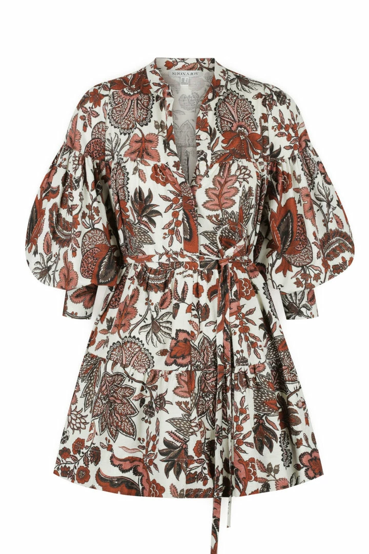 Shona Joy CATALINA TIERED MINI DRESS DRESSES