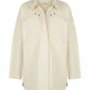 Shona Joy TOPS SIERRA OVERSIZED UTILITY SHIRT - CREAM