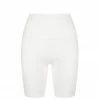 Shona Joy SJ RIB BIKE SHORT - IVORY
