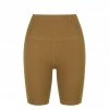 Shona Joy SJ RIB BIKE SHORT - CUMIN