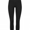 Shona Joy SJ RIB LEGGINGS - BLACK KNITWEAR