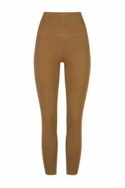 Shona Joy SJ RIB LEGGINGS - CUMIN
