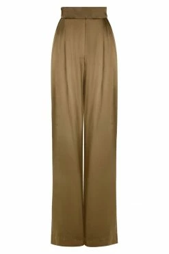 Shona Joy THALIA TUXEDO TROUSER - CUMIN