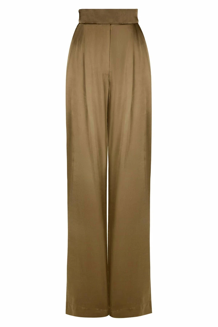 Shona Joy THALIA TUXEDO TROUSER - CUMIN