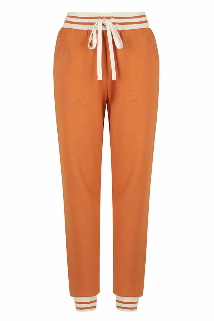 Shona Joy SJ SWEAT PANT - TURMERIC KNITWEAR
