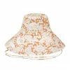Shona Joy FLOR LINEN HAT ACCESSORIES