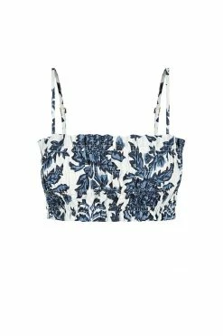 Shona Joy DIANA SHIRRED BRALETTE