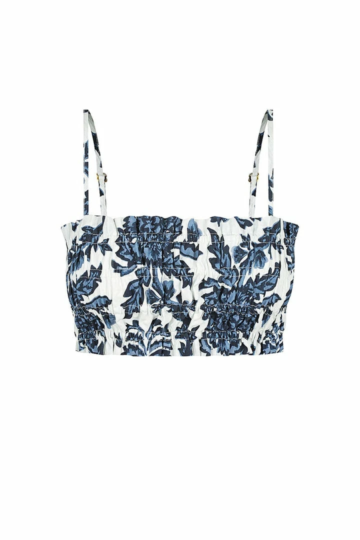 Shona Joy DIANA SHIRRED BRALETTE