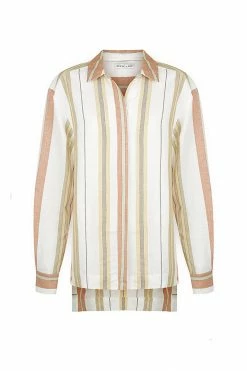 Shona Joy TOPS SUZANA LINEN BUTTON UP SHIRT